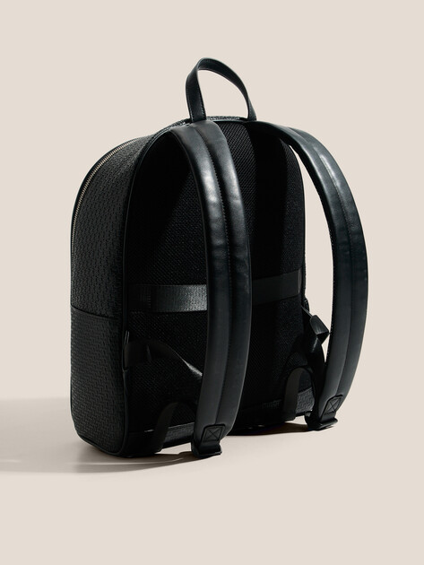 Мужской рюкзак ARMANI EXCHANGE ELBA, Артикул XM000156, черный | 4368198. Ракурс 3