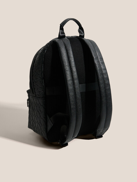 Мужской рюкзак ARMANI EXCHANGE LIAM BACKPACK, Артикул XM000237, черный | 4368208. Ракурс 3 Мужской рюкзак ARMANI EXCHANGE LIAM BACKPACK, Артикул XM000237, черный | 4368208. Ракурс 3