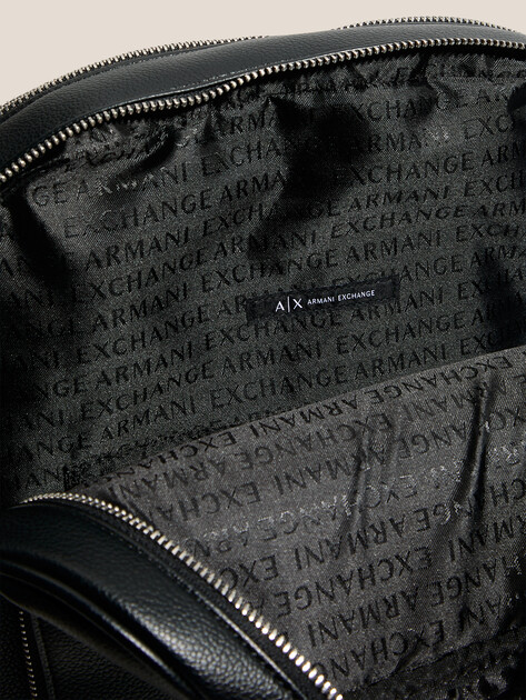 Мужской рюкзак ARMANI EXCHANGE OKINAWA, Артикул XM000241, черный | 4368218. Ракурс 4