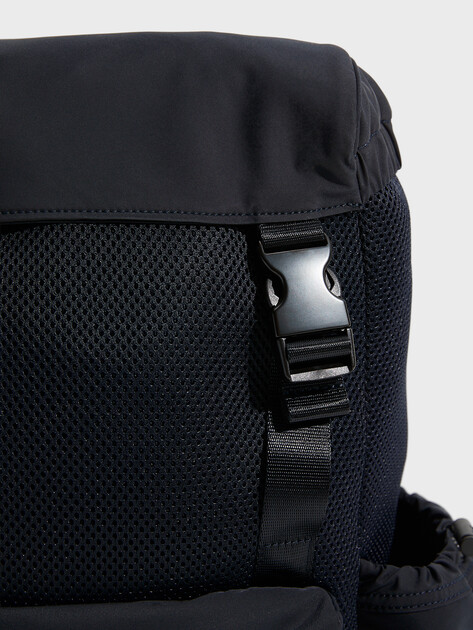 Мужской рюкзак ARMANI EXCHANGE BLU EDITION, Артикул XM000788, темно-синий | 4368232. Ракурс 2