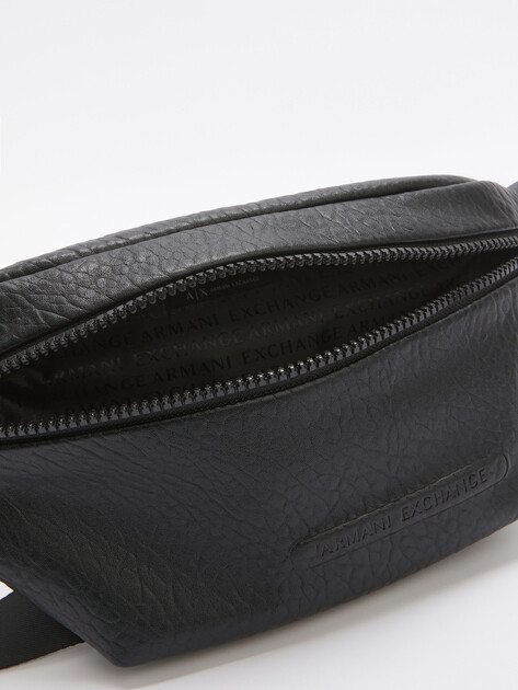 Мужская поясная сумка ARMANI EXCHANGE VENICE, Артикул XM000853, черный | 4368279. Ракурс 5