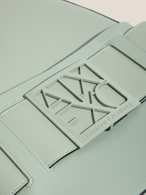 Женский рюкзак ARMANI EXCHANGE SUSIE, Артикул XW001204, фисташковый | 4368433. Ракурс 2