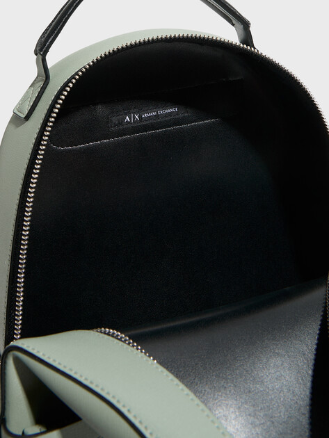 Женский рюкзак ARMANI EXCHANGE SUSIE, Артикул XW001204, фисташковый | 4368433. Ракурс 4