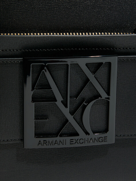 Женский рюкзак ARMANI EXCHANGE SUSIE, Артикул XW001204, черный | 4368435. Ракурс 2