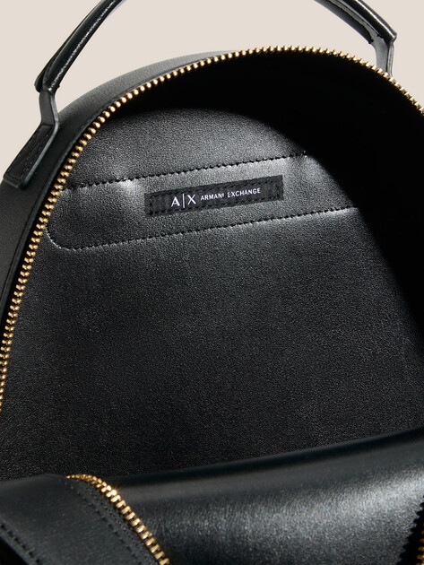 Женский рюкзак ARMANI EXCHANGE SUSIE, Артикул XW001204, черный | 4368435. Ракурс 4