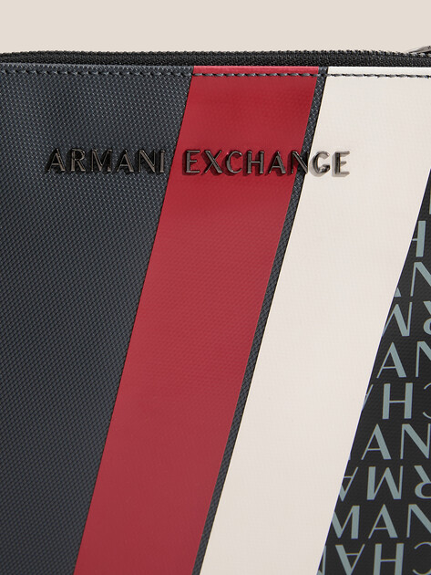 Мужская сумка ARMANI EXCHANGE DYLAN, Артикул XM000164, темно-серый | 4368643. Ракурс 2 Мужская сумка ARMANI EXCHANGE DYLAN, Артикул XM000164, темно-серый | 4368643. Ракурс 2