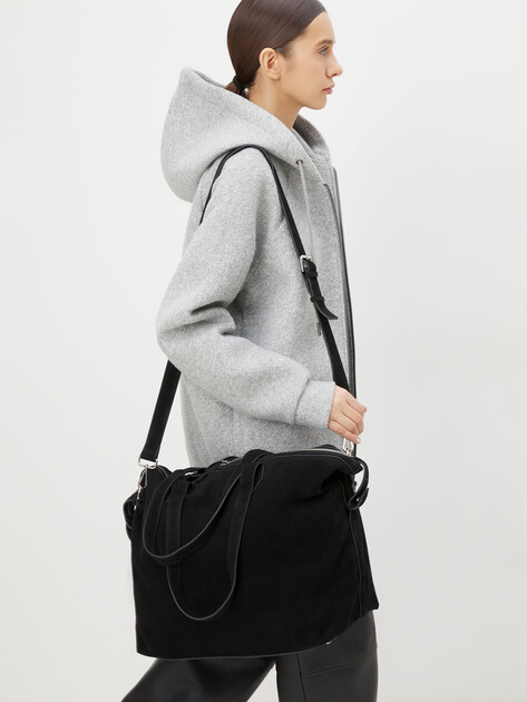 Женская дорожная сумка TENDANCE, Артикул MRH22-436, черный | 4368739. Ракурс 2 Женская дорожная сумка TENDANCE, Артикул MRH22-436, черный | 4368739. Ракурс 2