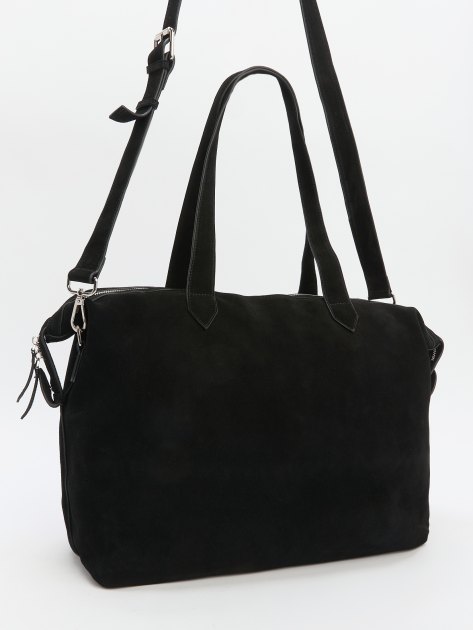 Женская дорожная сумка TENDANCE, Артикул MRH22-436, черный | 4368739. Ракурс 3 Женская дорожная сумка TENDANCE, Артикул MRH22-436, черный | 4368739. Ракурс 3