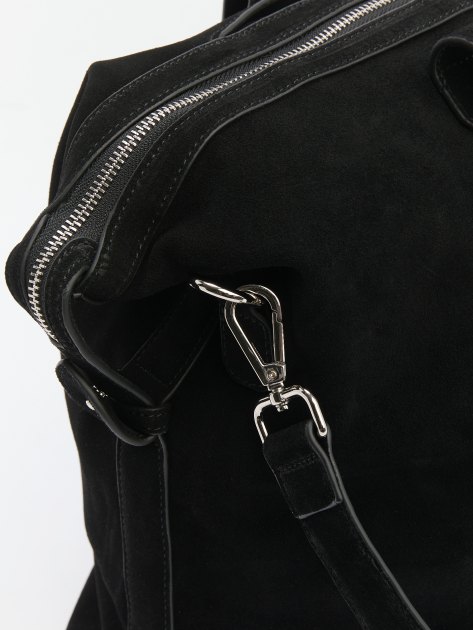 Женская дорожная сумка TENDANCE, Артикул MRH22-436, черный | 4368739. Ракурс 4 Женская дорожная сумка TENDANCE, Артикул MRH22-436, черный | 4368739. Ракурс 4