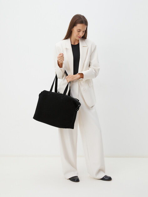 Женская дорожная сумка TENDANCE, Артикул MRH22-436, черный | 4368739. Ракурс 7 Женская дорожная сумка TENDANCE, Артикул MRH22-436, черный | 4368739. Ракурс 7