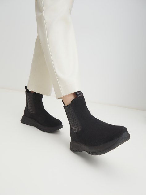 Женские челси TAMARIS, Артикул 1-26187-71 (K), черный | 4368797. Ракурс 2 Женские челси TAMARIS, Артикул 1-26187-71 (K), черный | 4368797. Ракурс 2