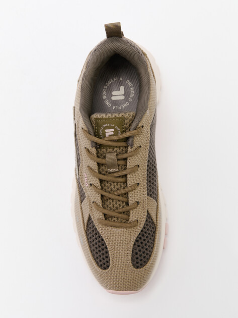 Женские кроссовки FILA CHROME 3.0 W, Артикул CHROME 3.0 W, зеленовато-бежевый | 4369639. Ракурс 5 Женские кроссовки FILA CHROME 3.0 W, Артикул CHROME 3.0 W, зеленовато-бежевый | 4369639. Ракурс 5