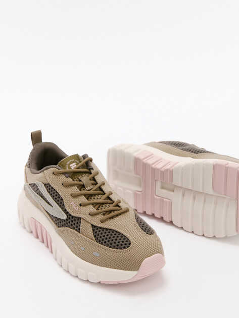 Женские кроссовки FILA CHROME 3.0 W, Артикул CHROME 3.0 W, зеленовато-бежевый | 4369639. Ракурс 6 Женские кроссовки FILA CHROME 3.0 W, Артикул CHROME 3.0 W, зеленовато-бежевый | 4369639. Ракурс 6