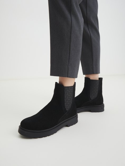 Женские челси TAMARIS, Артикул 1-26239-71 (K), черный | 4369928. Ракурс 2 Женские челси TAMARIS, Артикул 1-26239-71 (K), черный | 4369928. Ракурс 2