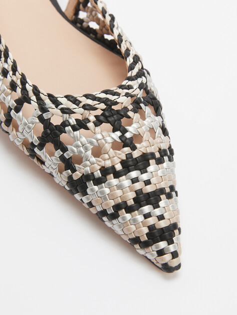 Балетки с открытой пяткой (слинг-бэк) TENDANCE, Артикул SST150-P-4-W, мультицвет | 4370590. Ракурс 6 Балетки с открытой пяткой (слинг-бэк) TENDANCE, Артикул SST150-P-4-W, мультицвет | 4370590. Ракурс 6