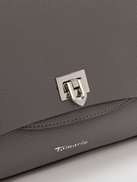 Женская сумка TAMARIS Carolina, Артикул 33271 (K), темно-серый | 4370651. Ракурс 4 Женская сумка TAMARIS Carolina, Артикул 33271 (K), темно-серый | 4370651. Ракурс 4