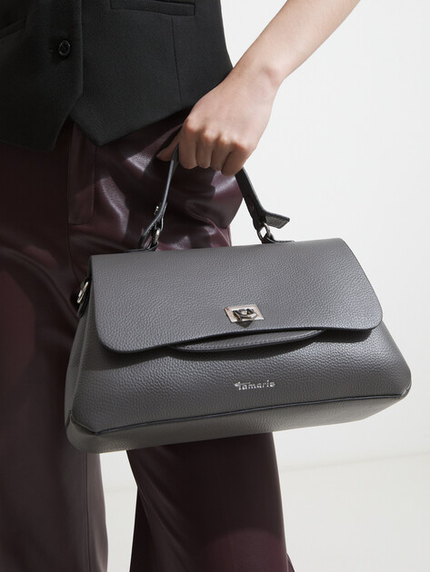 Женская сумка TAMARIS Carolina, Артикул 33271 (K), темно-серый | 4370651. Ракурс 2 Женская сумка TAMARIS Carolina, Артикул 33271 (K), темно-серый | 4370651. Ракурс 2
