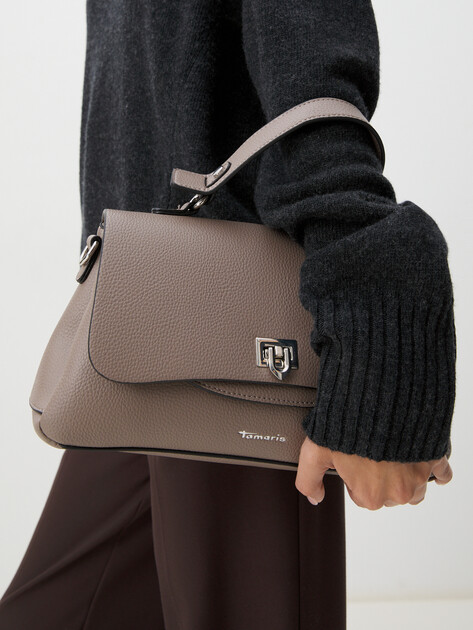 Женская сумка TAMARIS Carolina, Артикул 33271 (K), серо-бежевый | 4370653. Ракурс 2 Женская сумка TAMARIS Carolina, Артикул 33271 (K), серо-бежевый | 4370653. Ракурс 2