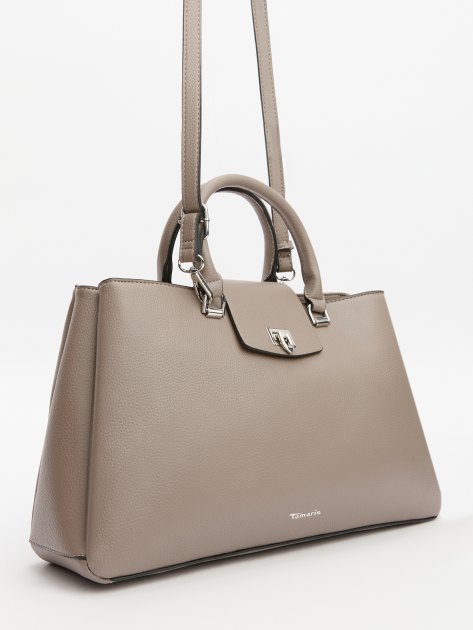 Женский тоут TAMARIS Carolina, Артикул 33273 (K), серо-бежевый | 4370684. Ракурс 3