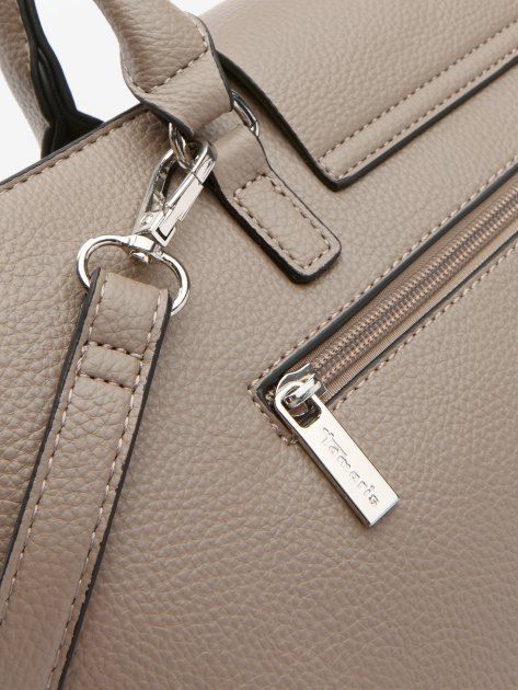 Женский тоут TAMARIS Carolina, Артикул 33273 (K), серо-бежевый | 4370684. Ракурс 4