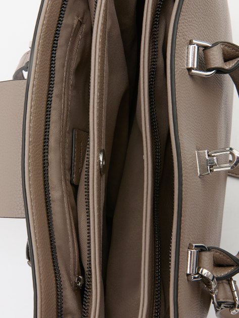 Женский тоут TAMARIS Carolina, Артикул 33273 (K), серо-бежевый | 4370684. Ракурс 6