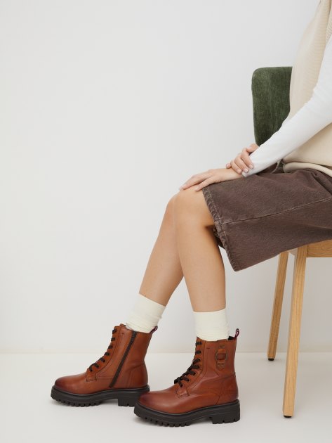 Женские ботинки S.OLIVER BRUNNO, Артикул 5-5-25201-43, светло-коричневый | 4370799. Ракурс 2 Женские ботинки S.OLIVER BRUNNO, Артикул 5-5-25201-43, светло-коричневый | 4370799. Ракурс 2