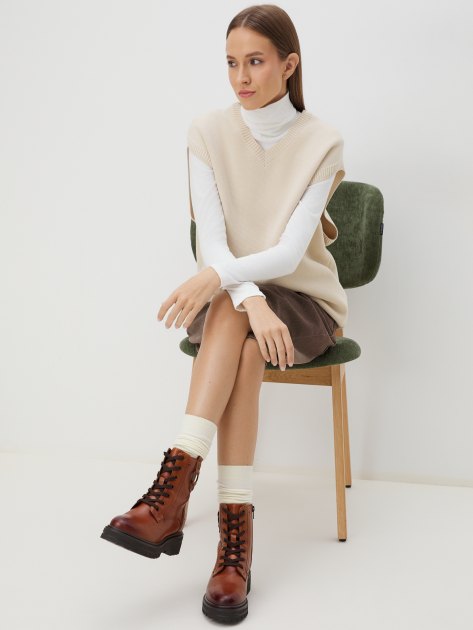 Женские ботинки S.OLIVER BRUNNO, Артикул 5-5-25201-43, светло-коричневый | 4370799. Ракурс 7 Женские ботинки S.OLIVER BRUNNO, Артикул 5-5-25201-43, светло-коричневый | 4370799. Ракурс 7