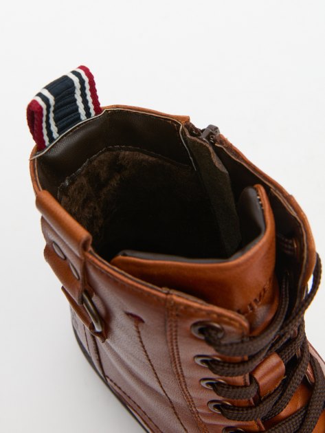 Женские ботинки S.OLIVER BRUNNO, Артикул 5-5-25201-43, светло-коричневый | 4370799. Ракурс 5 Женские ботинки S.OLIVER BRUNNO, Артикул 5-5-25201-43, светло-коричневый | 4370799. Ракурс 5