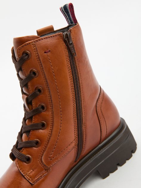 Женские ботинки S.OLIVER BRUNNO, Артикул 5-5-25201-43, светло-коричневый | 4370799. Ракурс 6 Женские ботинки S.OLIVER BRUNNO, Артикул 5-5-25201-43, светло-коричневый | 4370799. Ракурс 6