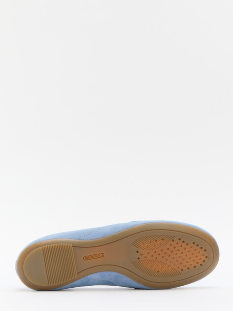 Женские лоферы GEOX D PALMARIA, Артикул D45MUJ, голубой | 4371707. Ракурс 4 Женские лоферы GEOX D PALMARIA, Артикул D45MUJ, голубой | 4371707. Ракурс 4