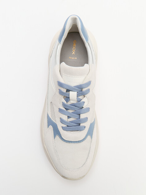 Женские кроссовки GEOX D DIAMANTA, Артикул D45UFB, белый | 4371772. Ракурс 4