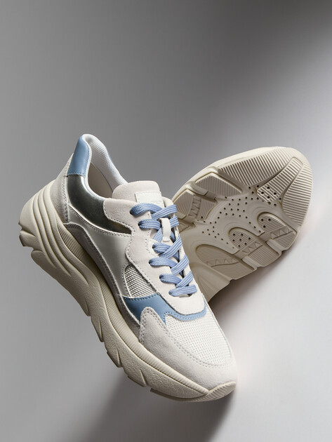 Женские кроссовки GEOX D DIAMANTA, Артикул D45UFB, белый | 4371772. Ракурс 5