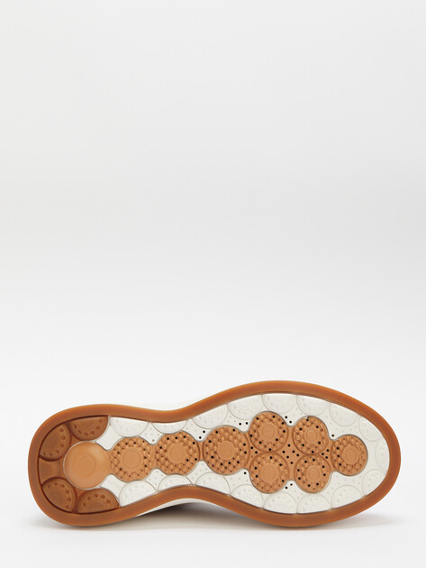 Женские кроссовки GEOX D SPHERICA ECUB-3, Артикул D46WTB, белый | 4371998. Ракурс 4