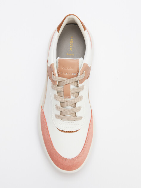 Женские кроссовки GEOX D SPHERICA ECUB-3, Артикул D46WTB, белый | 4371998. Ракурс 5