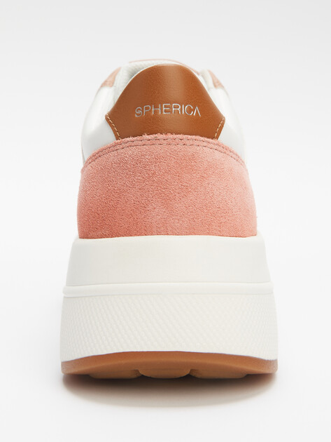 Женские кроссовки GEOX D SPHERICA ECUB-3, Артикул D46WTB, белый | 4371998. Ракурс 6