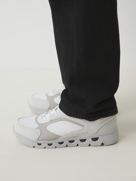 Мужские кроссовки GEOX U SPHERICA ECUB-4, Артикул U46HRA, белый | 4372174. Ракурс 2