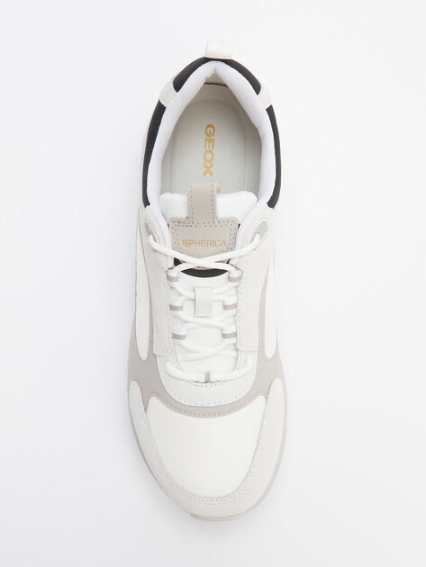 Мужские кроссовки GEOX U SPHERICA ECUB-4, Артикул U46HRA, белый | 4372174. Ракурс 5