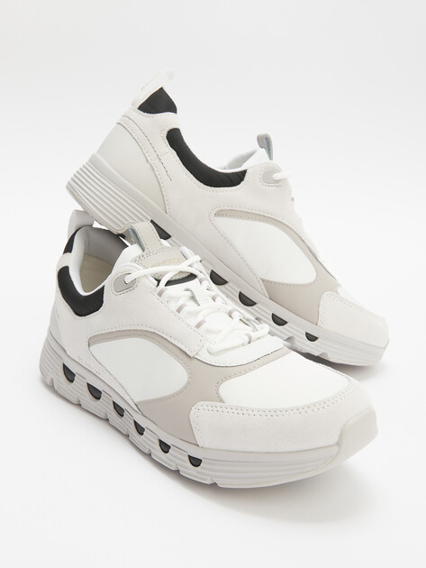 Мужские кроссовки GEOX U SPHERICA ECUB-4, Артикул U46HRA, белый | 4372174. Ракурс 6