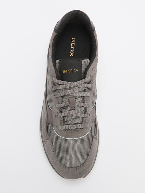 Мужские кроссовки GEOX U SPHERICA ACTIF X1, Артикул U55HUA, коричневато-серый | 4372250. Ракурс 5 Мужские кроссовки GEOX U SPHERICA ACTIF X1, Артикул U55HUA, коричневато-серый | 4372250. Ракурс 5