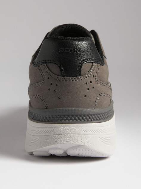 Мужские кроссовки GEOX U SPHERICA ACTIF X1, Артикул U55HUA, коричневато-серый | 4372250. Ракурс 6 Мужские кроссовки GEOX U SPHERICA ACTIF X1, Артикул U55HUA, коричневато-серый | 4372250. Ракурс 6