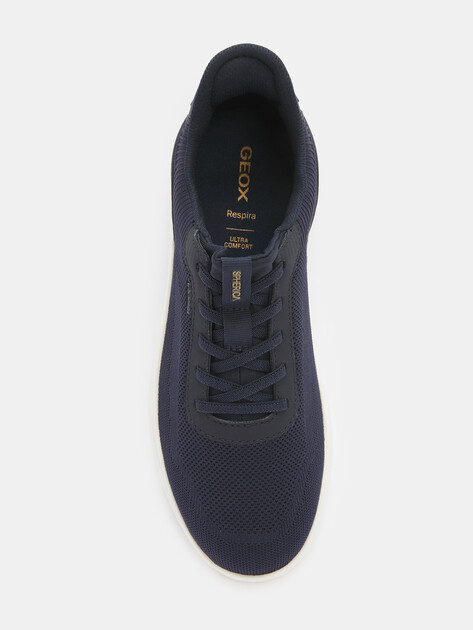 Мужские кроссовки GEOX D SPHERICA PLUS, Артикул U55MPA, темно-синий | 4372392. Ракурс 5