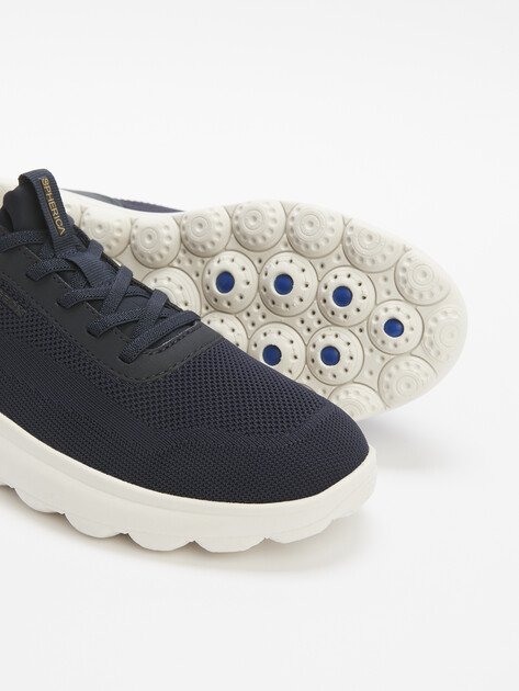 Мужские кроссовки GEOX D SPHERICA PLUS, Артикул U55MPA, темно-синий | 4372392. Ракурс 6
