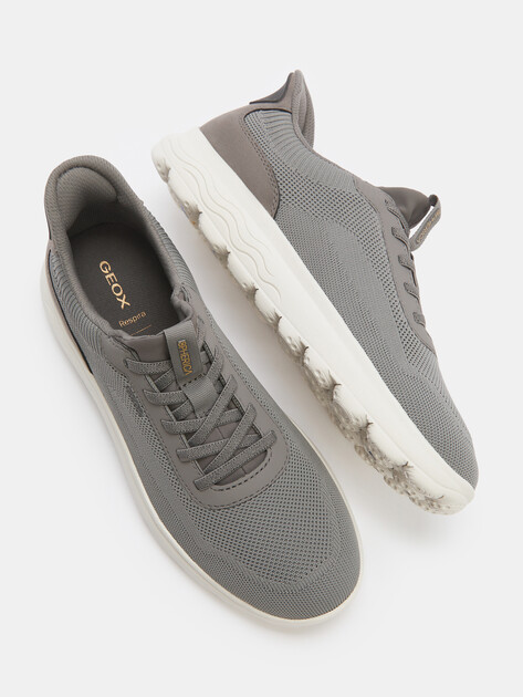 Мужские кроссовки GEOX D SPHERICA PLUS, Артикул U55MPA, серый | 4372410. Ракурс 6