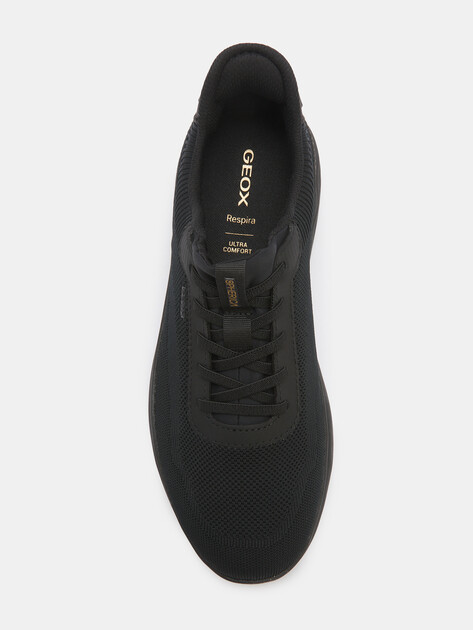 Мужские кроссовки GEOX D SPHERICA PLUS, Артикул U55MPA, черный | 4372419. Ракурс 5