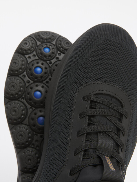 Мужские кроссовки GEOX D SPHERICA PLUS, Артикул U55MPA, черный | 4372419. Ракурс 6