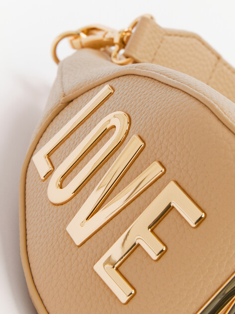 Женская сумка  LOVE MOSCHINO GIANT, Артикул JC4018PP SS24, бежевый | 4374278. Ракурс 3