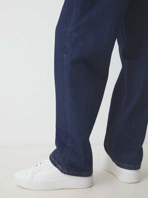 Мужские кеды GUESS VINCI, Артикул FMJVICPEL12, белый | 4374324. Ракурс 2