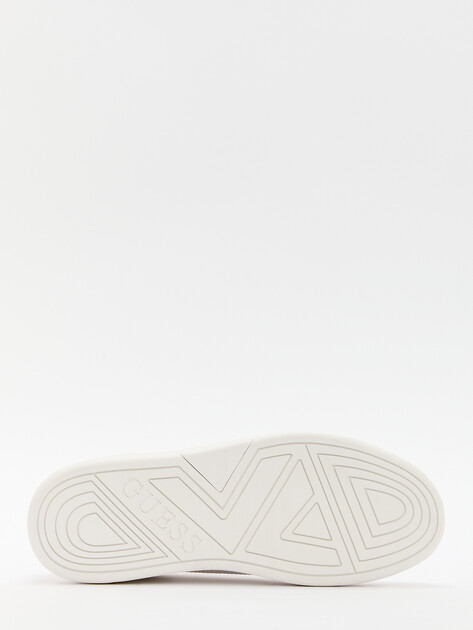 Мужские кеды GUESS VINCI, Артикул FMJVICPEL12, белый | 4374324. Ракурс 4