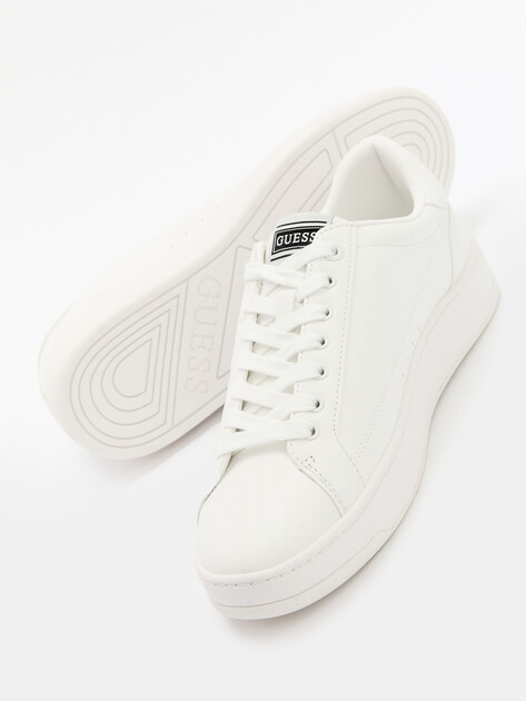 Мужские кеды GUESS VINCI, Артикул FMJVICPEL12, белый | 4374324. Ракурс 6
