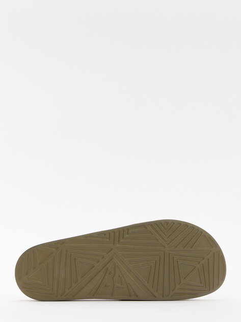 Мужские сланцы GUESS TOKYOT, Артикул FMJTOTELE19, темно-зеленый | 4374332. Ракурс 4